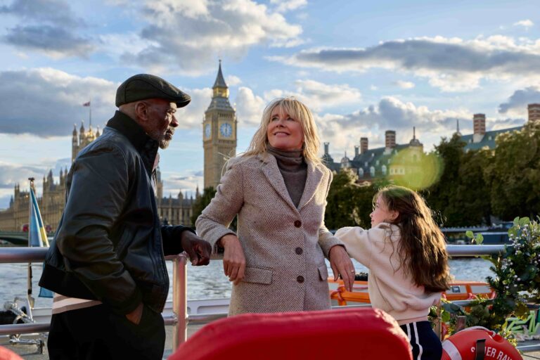Scenic family river cruise past Big Ben and the Houses of Parliament