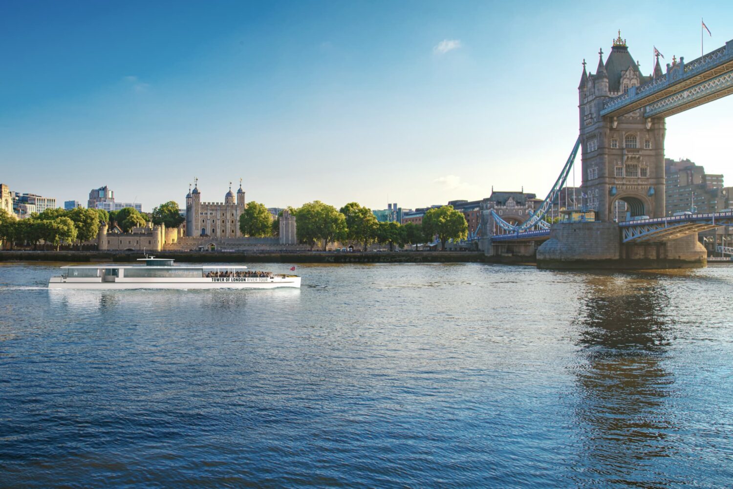 Tower of London River Tour and Tower Bridge