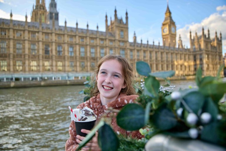 Family-friendly River Thames sightseeing tour passing Big Ben